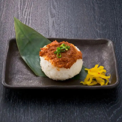 吟醸味噌おにぎり