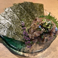 本日のなめろう