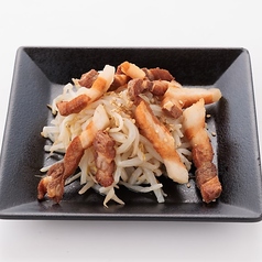 肉もやしナムル