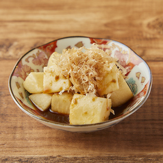 長芋の出汁醤油和え(わさび九州醤油)
