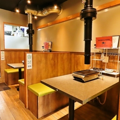 落ち着いた空間で、ゆったりとしたひとときをお過ごしいただけます。