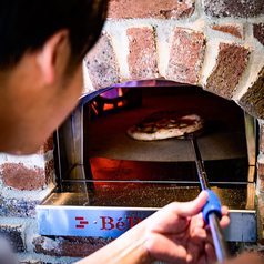 魚イタリアン ピザとパスタの写真2