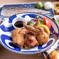 めちゃ旨！手羽先揚げ餃子