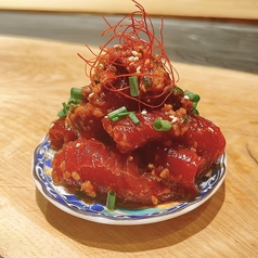 海峡黒マグロの三升漬け