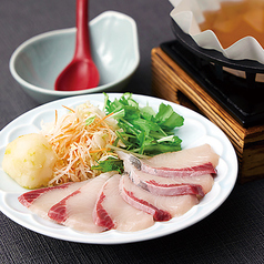 寒ぶり柚子みぞれ鍋