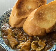 もつカレー