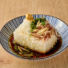 揚げだし豆腐