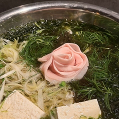 ぶりしゃぶ 大吟上のコース写真