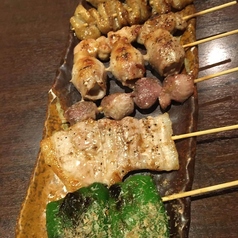 こだわりのいずみ鶏使用!自慢の串揚