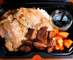 石垣牛＆あぐー豚弁当