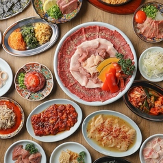炭火焼肉もっくん 梅田店のコース写真