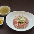 料理メニュー写真 限定！ローストビーフ丼セット