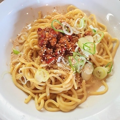 汁なしタンタン麺（極太麺）/極太タンタン麺