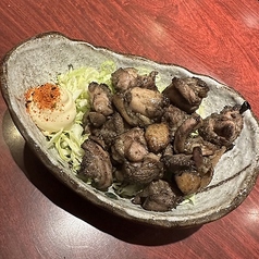 地鶏の炭火焼き