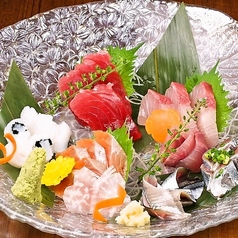 季節のお刺身(時価)