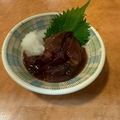 料理メニュー写真&nbsp;梅クラゲ/ホタルイカの沖漬け