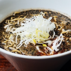【スタッフ一押し!】黒胡麻担々麺