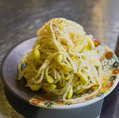 豆もやしナムル