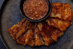 ジャガイモチーズチヂミ