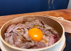 和牛すき焼きおこわ