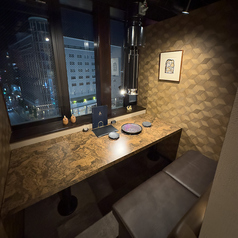 人気のカップルシート完全個室です１部屋だけですのでお早めにご予約ください