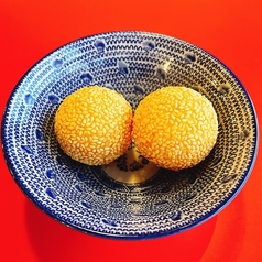 胡麻団子(2ヶ)
