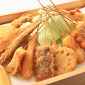 料理メニュー写真&nbsp;おまかせ！串かつ盛り合わせ 5本