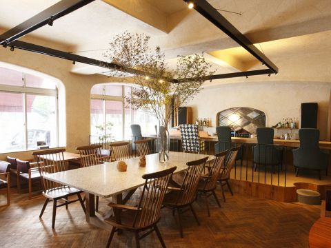 札幌の有名インテリアデザイン事務所『アトリエテンマ』直営の北海道にこだわったcafe