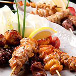 【焼き鳥の盛り合わせ　5本～】