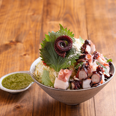 真蛸のジェノベーゼ ～真蛸と自家製ジェノベーゼのパルミジャーノ・レッジャーノ仕上げ～