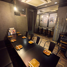 難波 肉と魚と酒 雄の雰囲気3