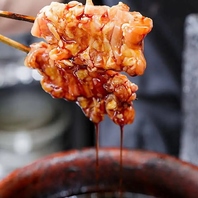 8時間煮込んだ自家製だれ♪調味料まで手作りにこだわる