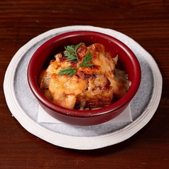 山芋の明太チーズ焼き