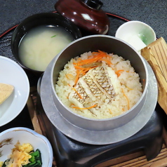 道後名物 鯛釜飯定食