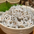 料理メニュー写真&nbsp;【田子の浦港直送】こぼれ釜揚げしらす