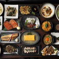 焼鳥だけじゃない。逸品の数々