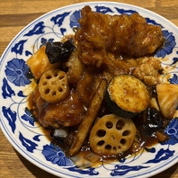 重慶式黒酢酢豚