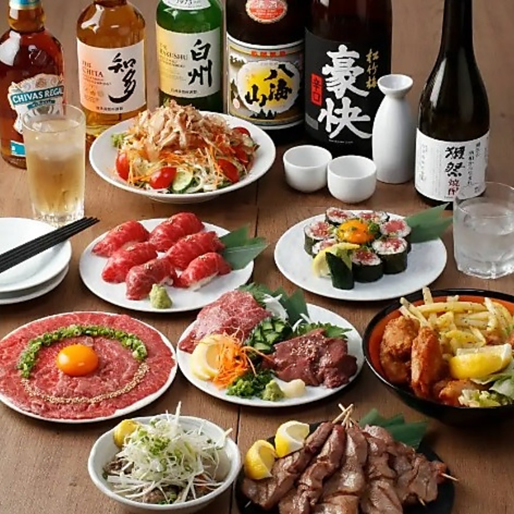 OPEN記念コース、和牛堪能コースなど、華やかな宴会やパーティーにおすすめなコースを多数取り揃え。