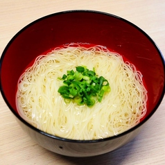 にゅうめん