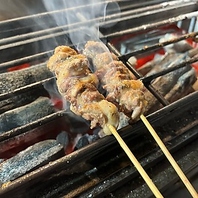 信州の銘柄鶏「福味鶏」の炭火焼鳥をご堪能ください！