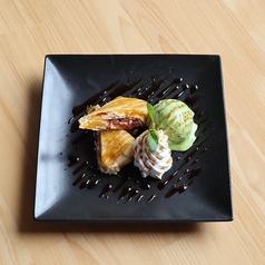 素麺と野菜 絆のコース写真