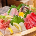 料理メニュー写真&nbsp;●海の幸舟盛り●お刺身7点盛り