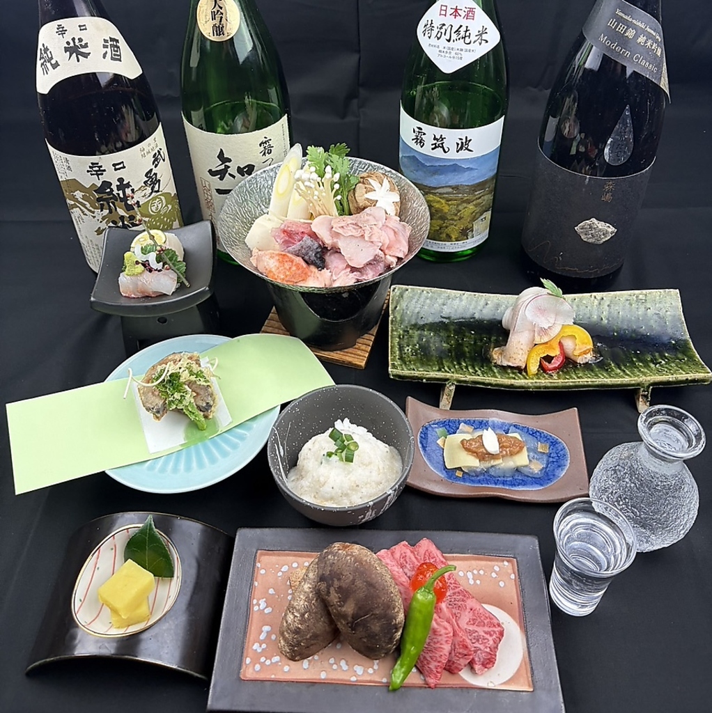 七百家のこだわり逸品の数々をお召し上がりください