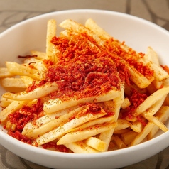 フライドポテト魔法のスパイス