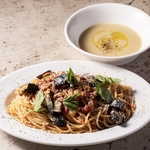 【LUNCH SET】前菜×選べるパスタSet♪ ランチタイムには、前菜と選べるパスタのセット