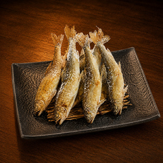アジの塩焼き