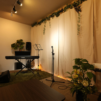 お1人様のご来店も歓迎です♪
