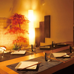 大小様々な完全個室を多数完備！少人数様でのご宴会や大型宴会に是非どうぞ！