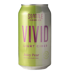 Seattle Cider VIVID「ジューシーペア」355ML Alc,4.2%