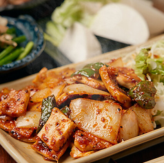 テッちゃん辛味焼